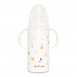 Termos lichide si Biberon Miniland Thermobaby Valencia 240 ml