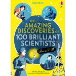 Carte pentru copii Usborne The Amazing Discoveries of 100 Brilliant Scientist