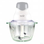 Tocator cu bol de sticla, 320w, 75db, cutite otel inoxidabil Home