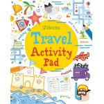 Carte pentru copii Usborne Travel Activity Pad cu activitati