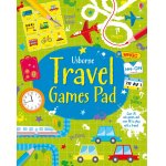 Caiet pentru copii cu activitati Usborne Travel Games Pad