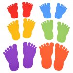 Set 12 urme de picioare Edx Education