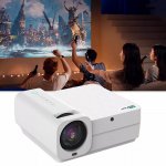 Video proiector 4k wifi home theater, google play, hdmi, usb, 7000 lm, av, micro sd, telecomanda