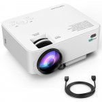 Video proiector led full hd, 2200 lm, usb hdmi slot sd, telecomanda Procart