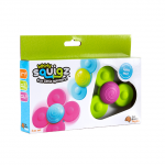 Set 3 moristi senzoriale cu ventuza Whirly Squigz