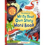 Carte pentru copii Usborne Write Your Own Story Word Book