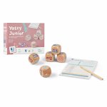 Joc cu zaruri Bs Toys Yatzy Junior din lemn