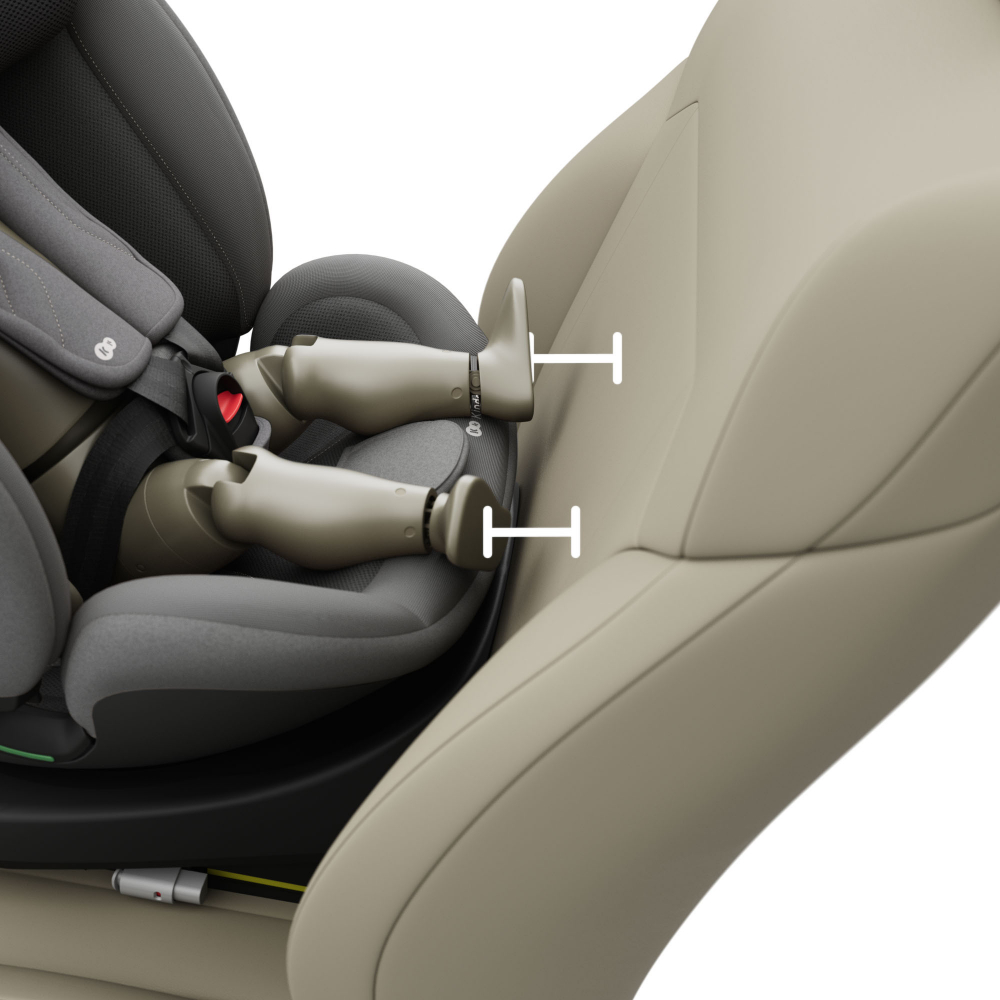 Baza isofix 360 Kinderkraft Endura safe fx black - 4