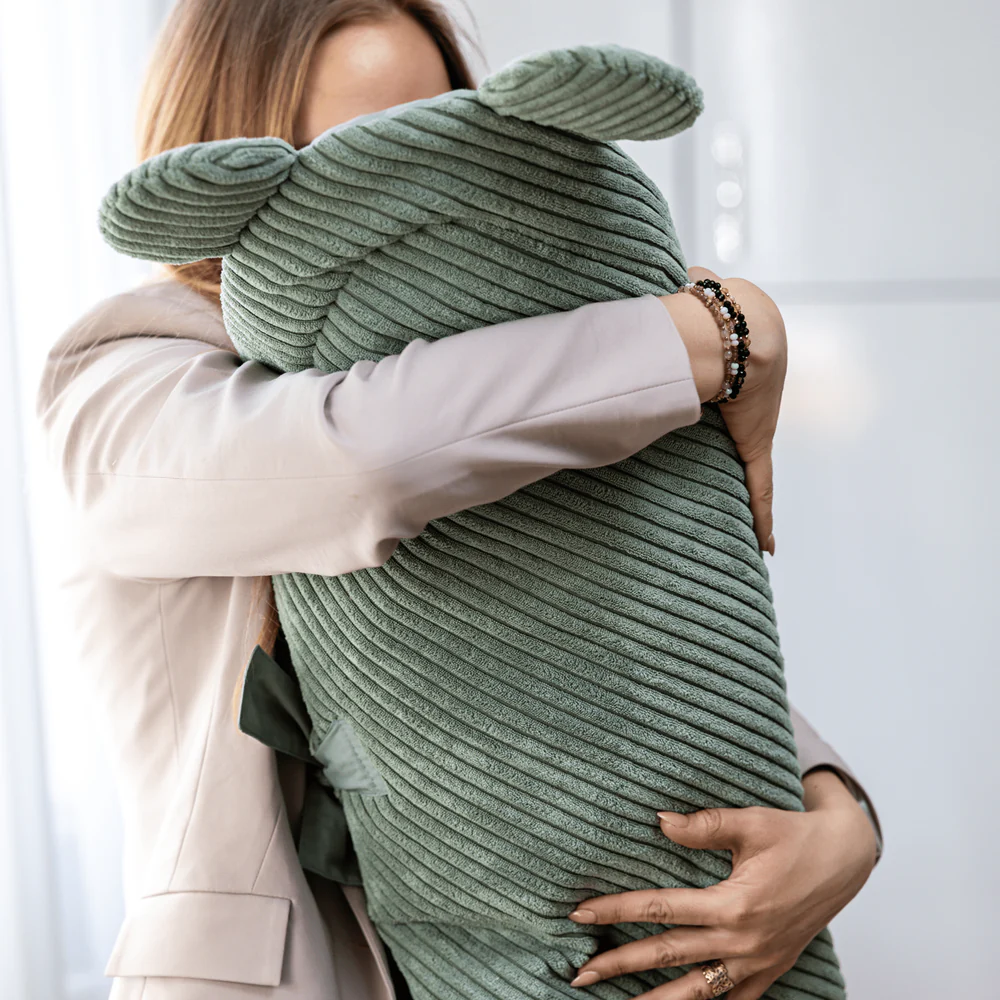 Paturica de infasat pentru bebelusi MeowBaby aesthetic olive green - 1