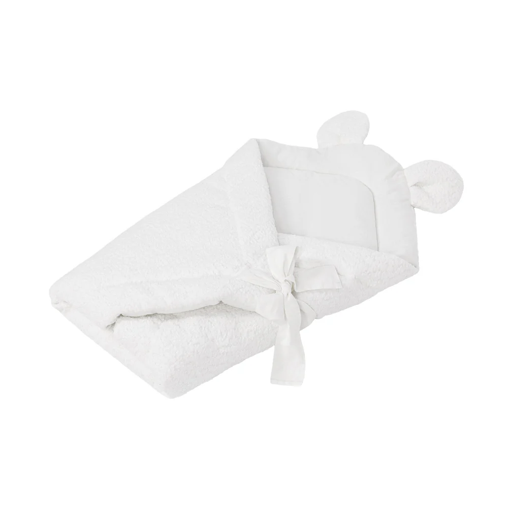 Paturica pentru nou-nascuti MeowBaby boucle - 2