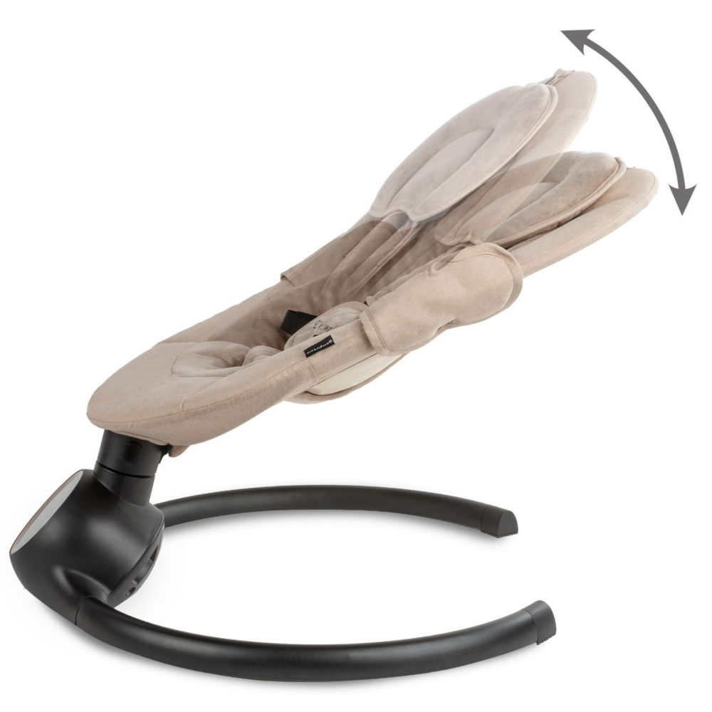 Balansoar leagan electric 2 in 1 bluetooth Reve bej auriu - 1