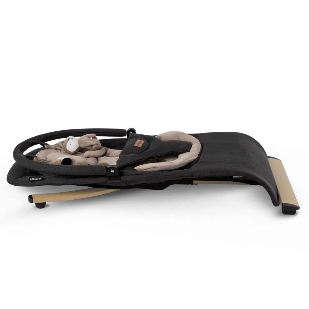 Balansoar pentru bebelusi Kidwell rubi gold negru pliabil - 6