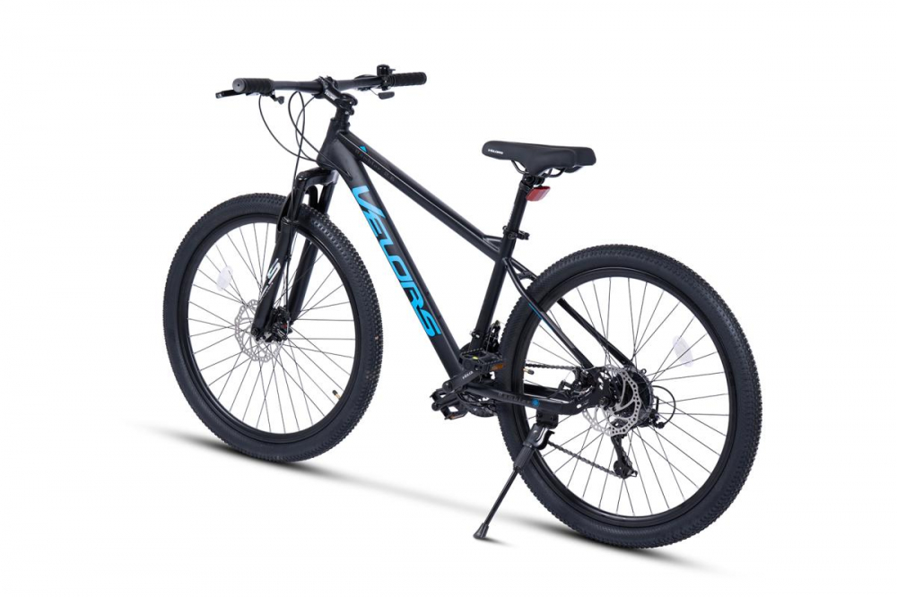 Bicicleta MTB Velors Rambler V26310A NegruAlbastru, roti 26 inch, inaltime utilizator 150-165 cm, greutate suportata 120 kg - 1
