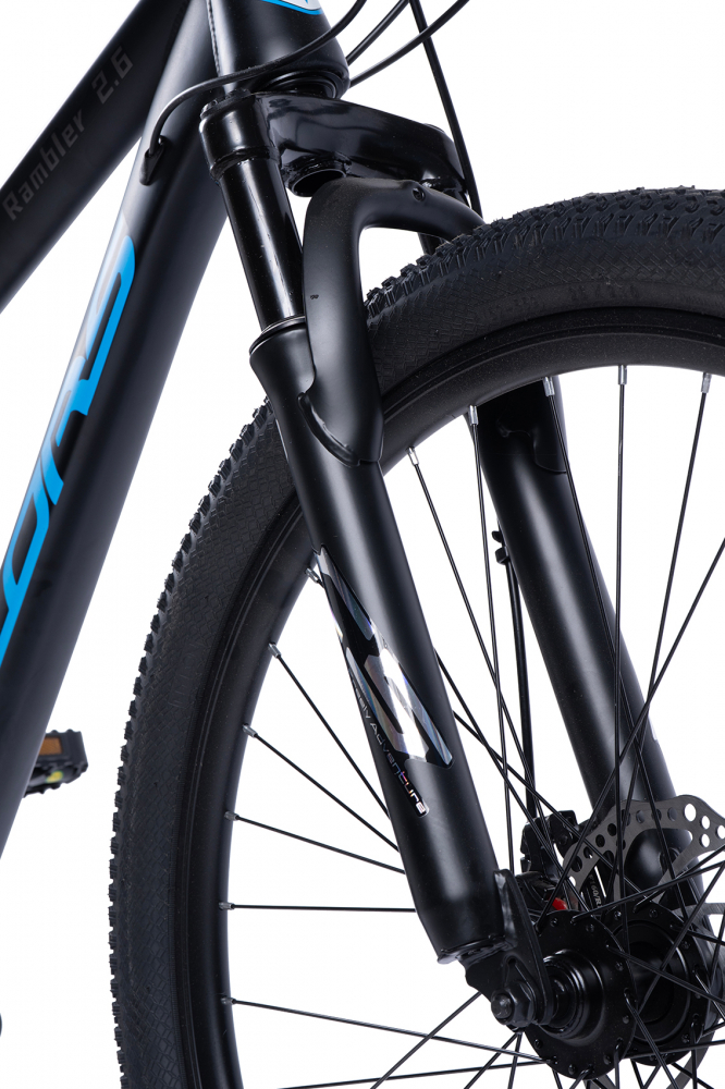 Bicicleta MTB Velors Rambler V26310A NegruAlbastru, roti 26 inch, inaltime utilizator 150-165 cm, greutate suportata 120 kg - 5