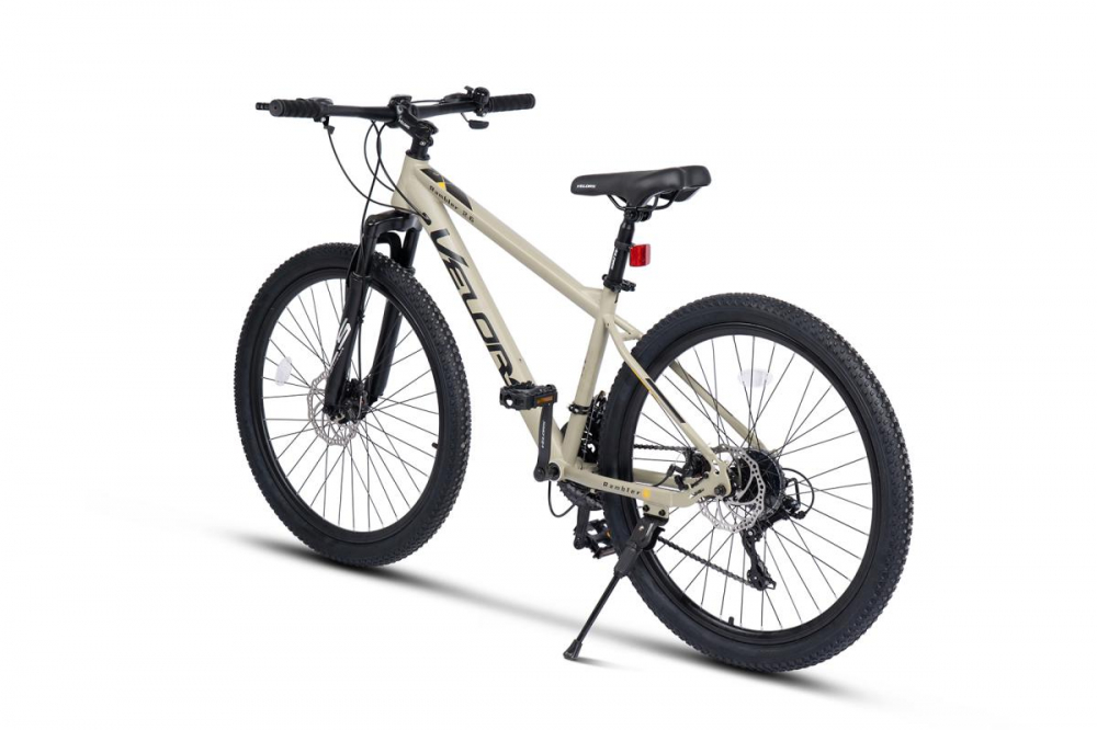 Bicicleta MTB Velors Rambler V26310A OliveNegru, roti 26 inch, inaltime utilizator 150-165 cm, greutate suportata 120 kg - 1