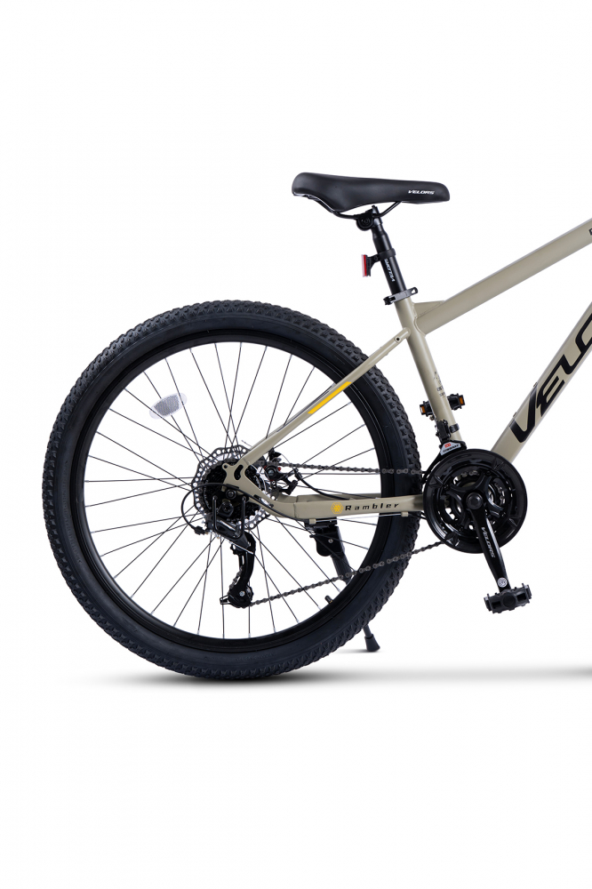 Bicicleta MTB Velors Rambler V26310A OliveNegru, roti 26 inch, inaltime utilizator 150-165 cm, greutate suportata 120 kg - 2