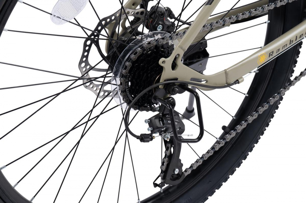 Bicicleta MTB Velors Rambler V26310A OliveNegru, roti 26 inch, inaltime utilizator 150-165 cm, greutate suportata 120 kg - 5