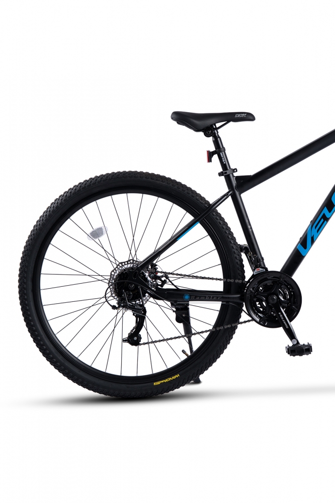 Bicicleta MTB Velors Rambler V29310A NegruAlbastru, roti 29 inch, inaltime utilizator 175-190 cm, greutate suportata 120 kg - 1