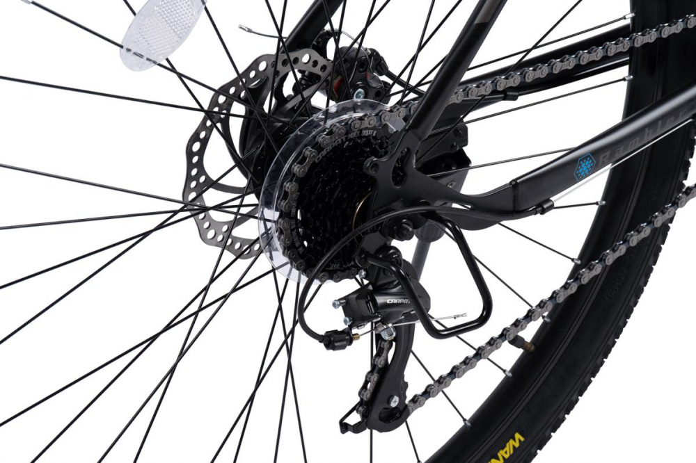 Bicicleta MTB Velors Rambler V29310A NegruAlbastru, roti 29 inch, inaltime utilizator 175-190 cm, greutate suportata 120 kg - 4