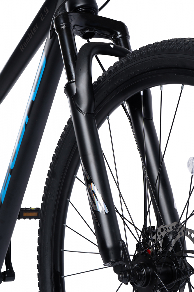 Bicicleta MTB Velors Rambler V29310A NegruAlbastru, roti 29 inch, inaltime utilizator 175-190 cm, greutate suportata 120 kg - 5
