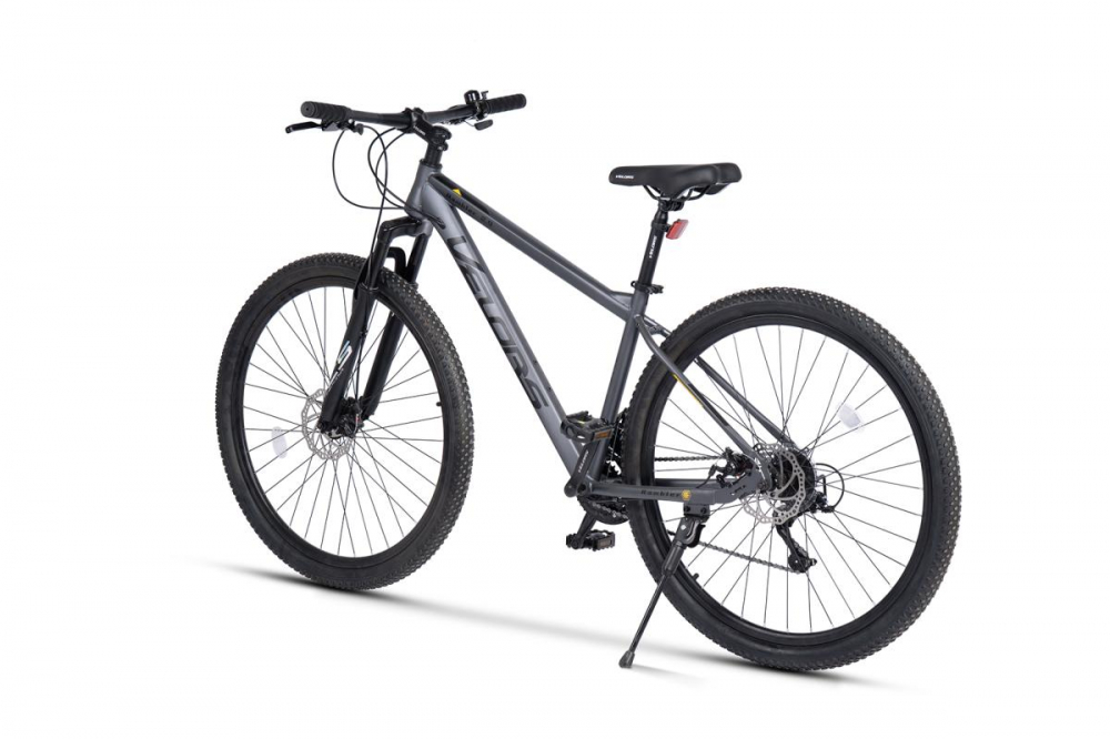 Bicicleta MTB Velors Rambler V29310A GriNegru, roti 29 inch, inaltime utilizator 175-190 cm, greutate suportata 120 kg - 1