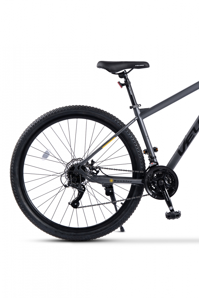 Bicicleta MTB Velors Rambler V29310A GriNegru, roti 29 inch, inaltime utilizator 175-190 cm, greutate suportata 120 kg - 2