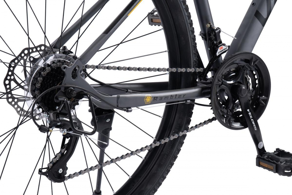 Bicicleta MTB Velors Rambler V29310A GriNegru, roti 29 inch, inaltime utilizator 175-190 cm, greutate suportata 120 kg - 4