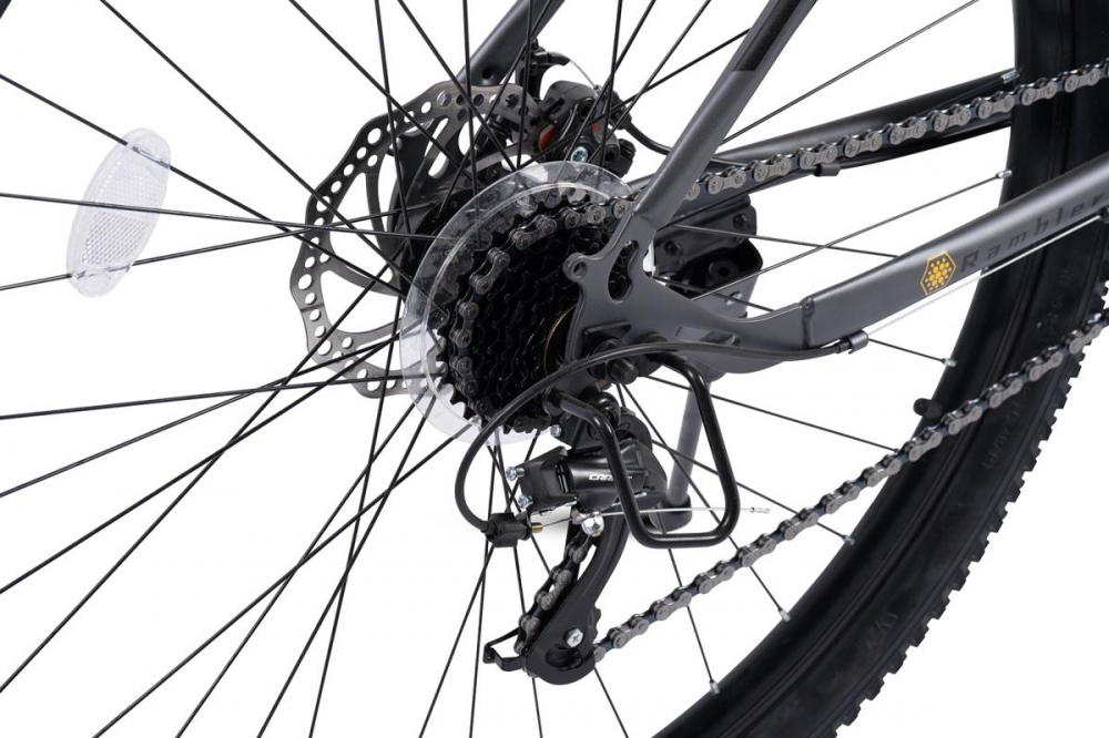 Bicicleta MTB Velors Rambler V29310A GriNegru, roti 29 inch, inaltime utilizator 175-190 cm, greutate suportata 120 kg - 5