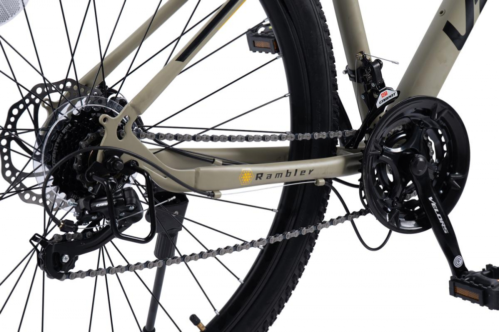 Bicicleta MTB Velors Rambler V29310A OliveNegru, roti 29 inch, inaltime utilizator 175-190 cm, greutate suportata 120 kg - 4