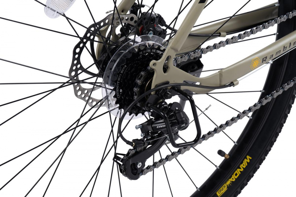 Bicicleta MTB Velors Rambler V29310A OliveNegru, roti 29 inch, inaltime utilizator 175-190 cm, greutate suportata 120 kg - 5