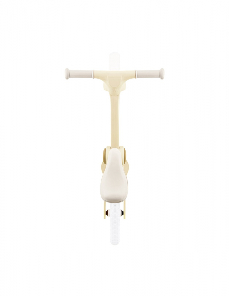 Bicicleta fara pedale pentru copii Momi Noru Yellow, pliabila, varsta 2 ani+, greutate admisa 35 kg - 2