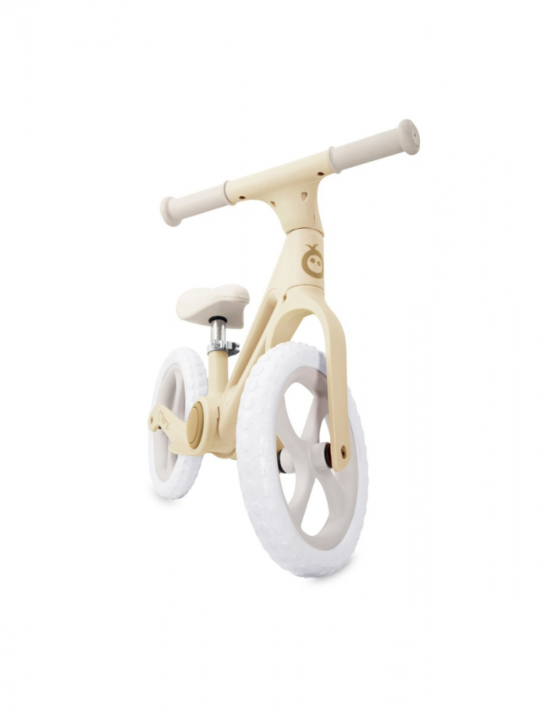 Bicicleta fara pedale pentru copii Momi Noru Yellow, pliabila, varsta 2 ani+, greutate admisa 35 kg - 3