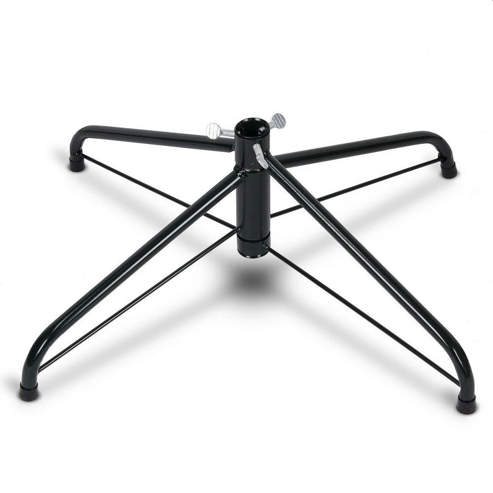 Brad artificial, fibra optica multicolora, inaltime 180 cm, suport metalic - 2