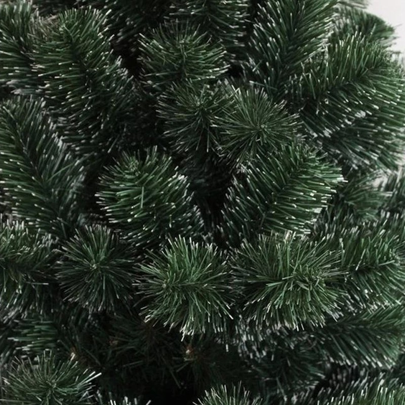 Brad artificial pin cashmere 220 cm, aspect natural nins, diametru 138 cm, 89 ramuri, calitate premium - 3
