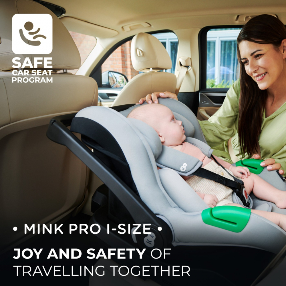 Carucior pentru copii Kinderkraft Newly Sand Beige, 4 in 1, transformabil, cadru din aluminiu, spatar reglabil, maner ajustabil - 3