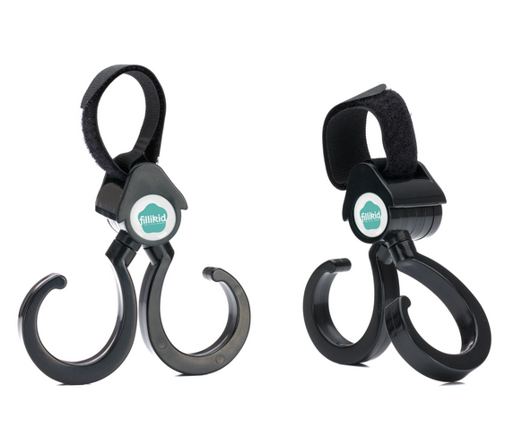 Carlige pentru agatat de carucior Fillikid - 2