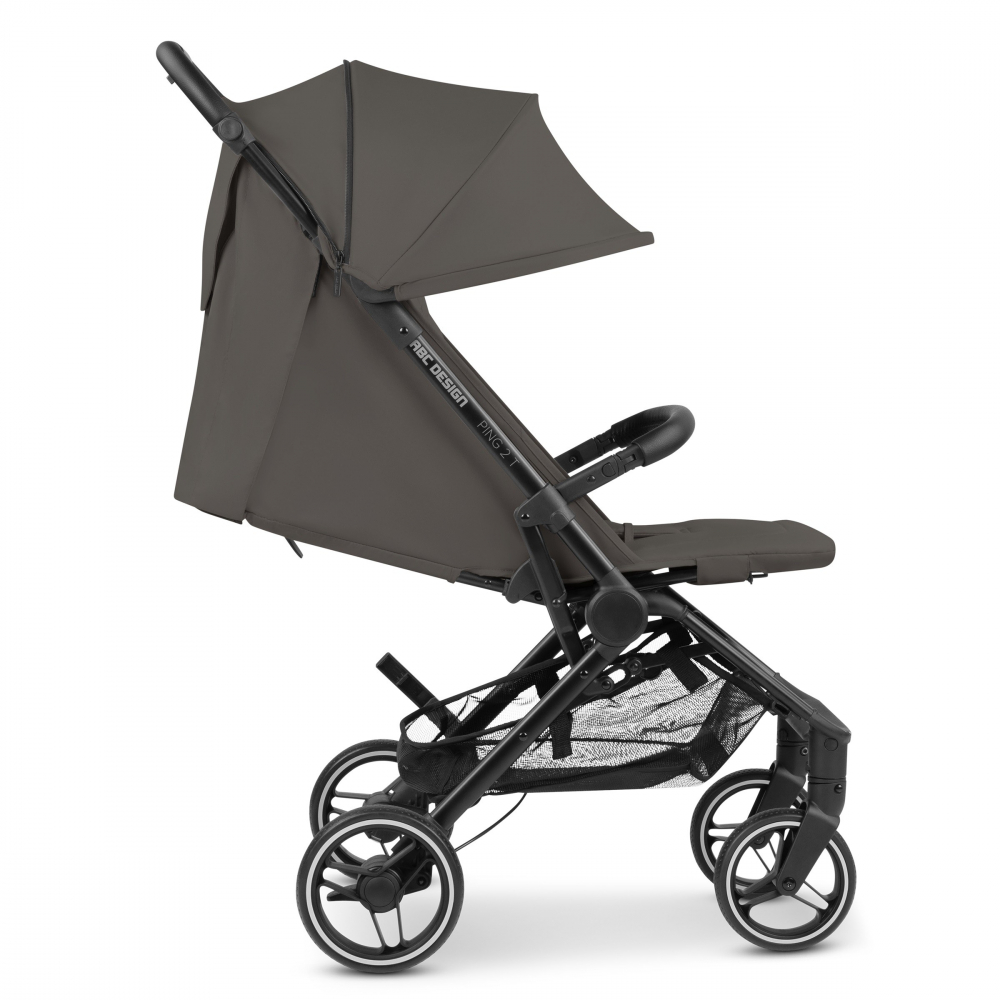 Carucior sport pentru copii ABC Design Ping 2 Trekking Cloud, roti eva, greutate admisa 22 kg - 1