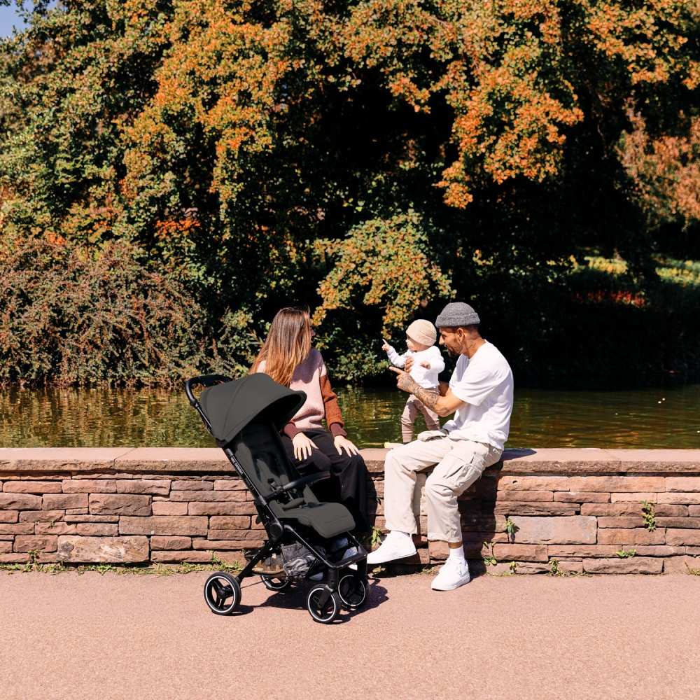 Carucior sport pentru copii ABC Design Ping 2 Trekking Cloud, roti eva, greutate admisa 22 kg - 2