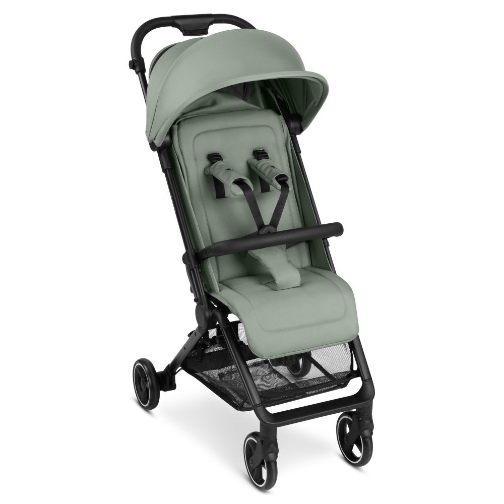 Carucior sport pentru copii ABC Design Ping 3 Travel Pine cadru din aluminiu, suspensii, compact potrivit pentru avion, geanta de transport inclusa, greutate admisa 22 kg - 10