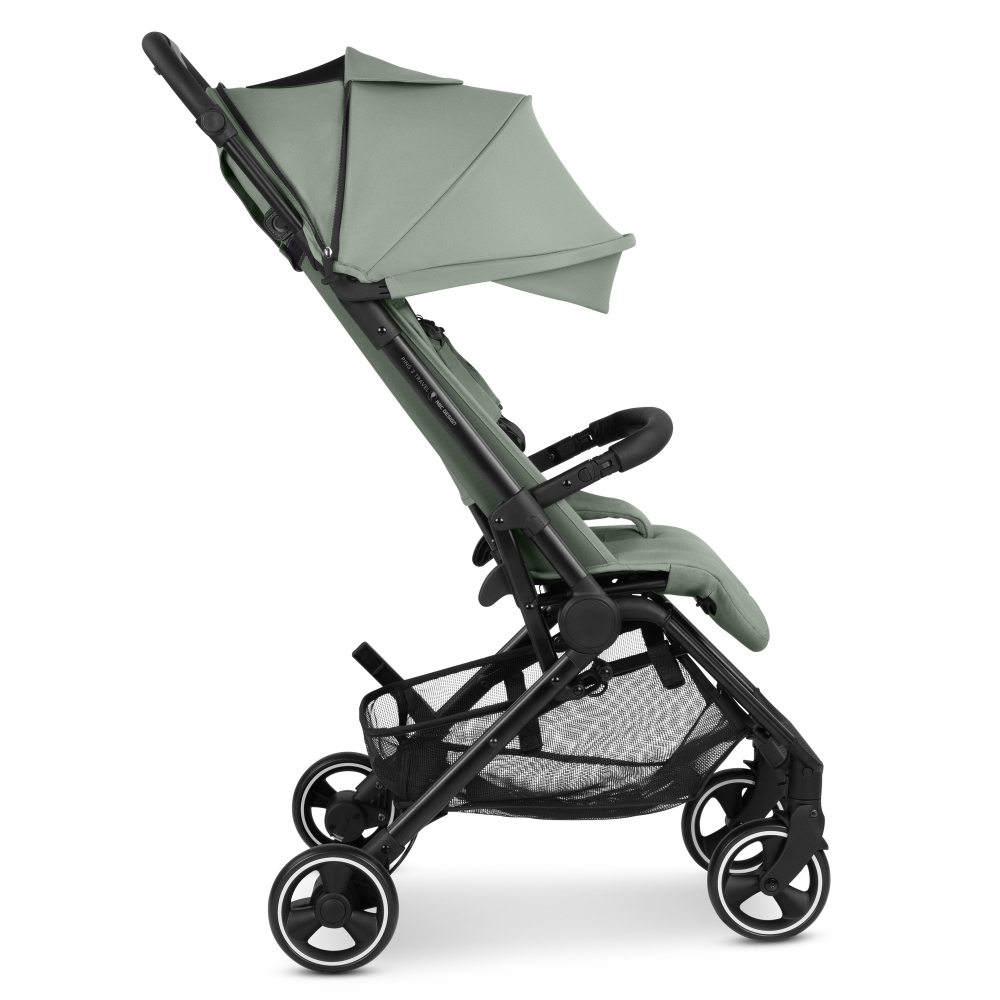 Carucior sport pentru copii ABC Design Ping 3 Travel Pine cadru din aluminiu, suspensii, compact potrivit pentru avion, geanta de transport inclusa, greutate admisa 22 kg - 2