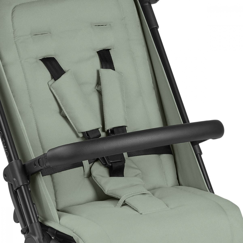 Carucior sport pentru copii ABC Design Ping 3 Travel Pine cadru din aluminiu, suspensii, compact potrivit pentru avion, geanta de transport inclusa, greutate admisa 22 kg - 5