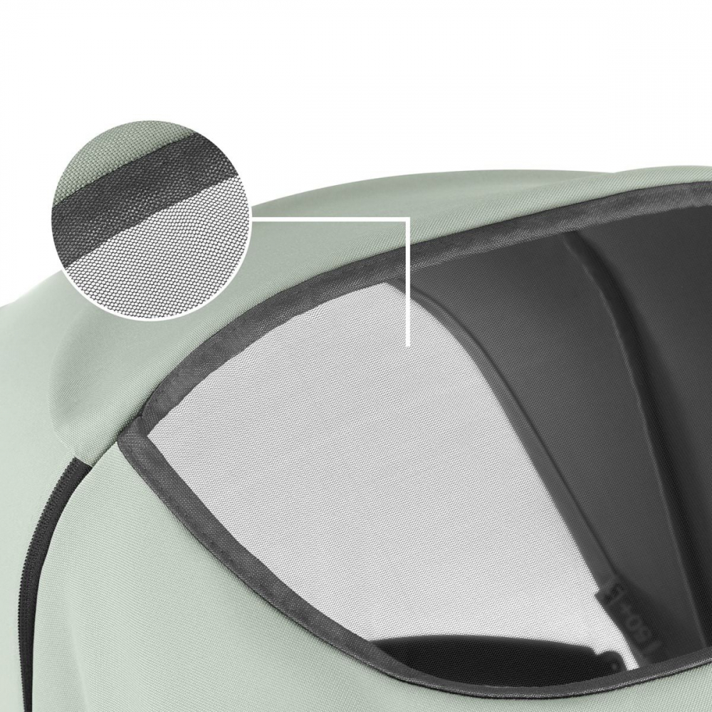 Carucior sport pentru copii ABC Design Ping 3 Travel Pine cadru din aluminiu, suspensii, compact potrivit pentru avion, geanta de transport inclusa, greutate admisa 22 kg - 7