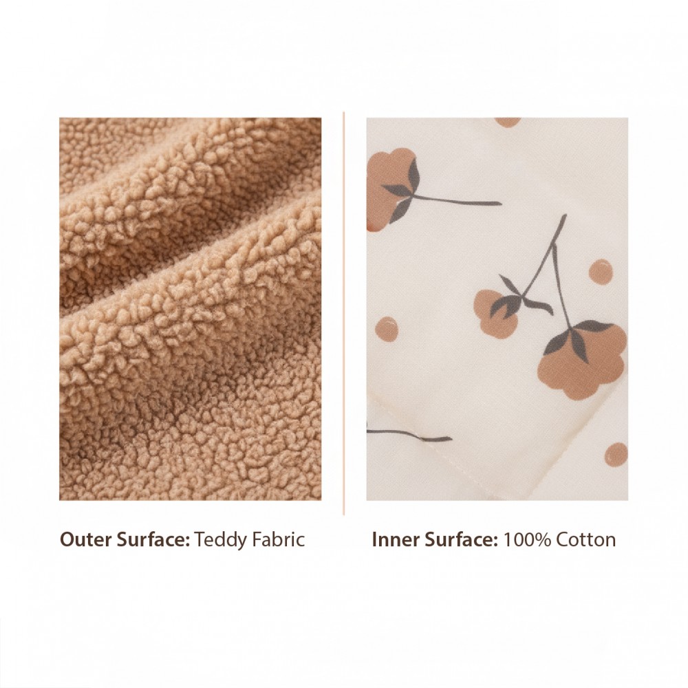 Co-sleeper anti-reflux Teddy Brown SeviBebe - 2