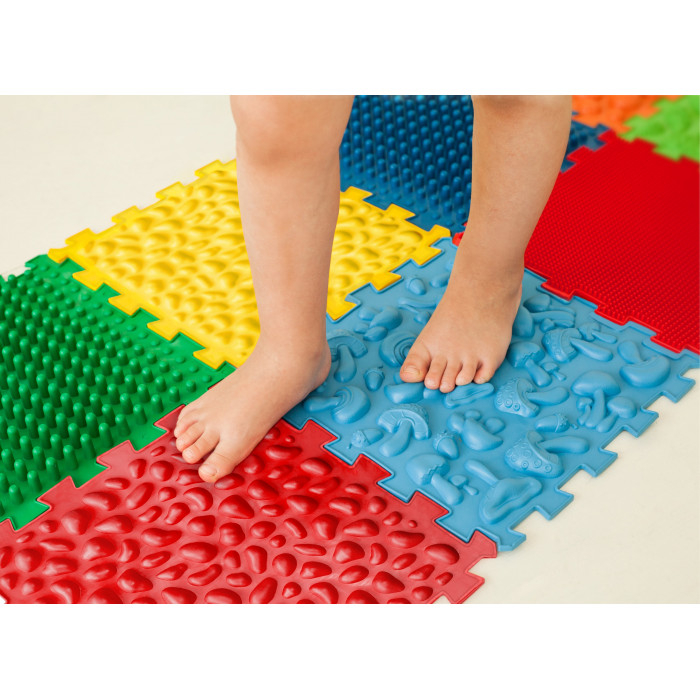 Covoras ortopedic Ortek puzzle 25 elemente - 3