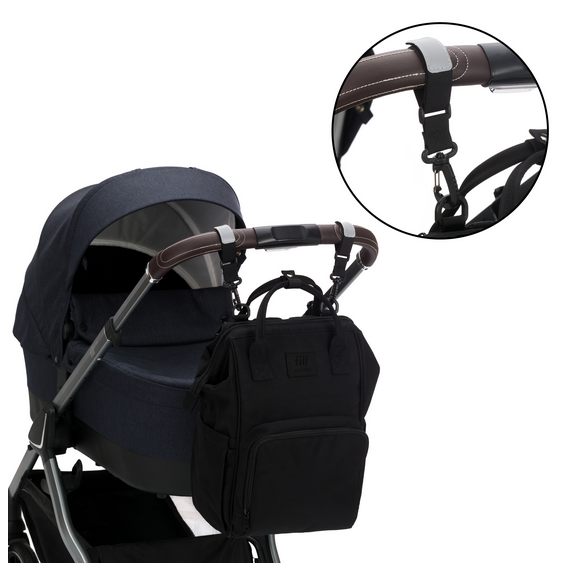 Geanta rucsac Fillikid Barcelona Black - 4