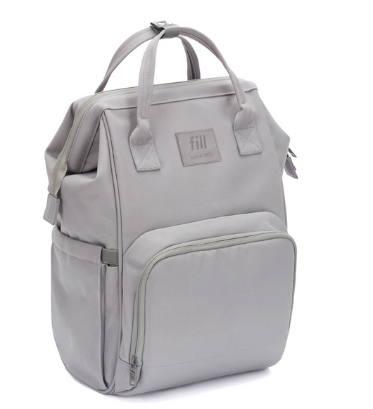 Geanta rucsac Fillikid Barcelona Stone Grey - 11