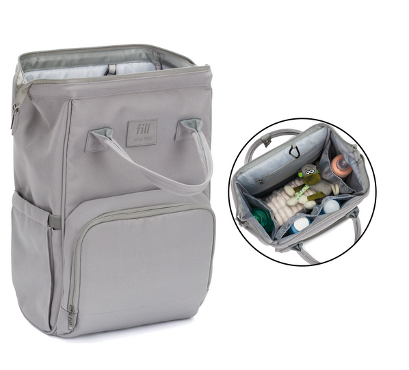 Geanta rucsac Fillikid Barcelona Stone Grey - 6