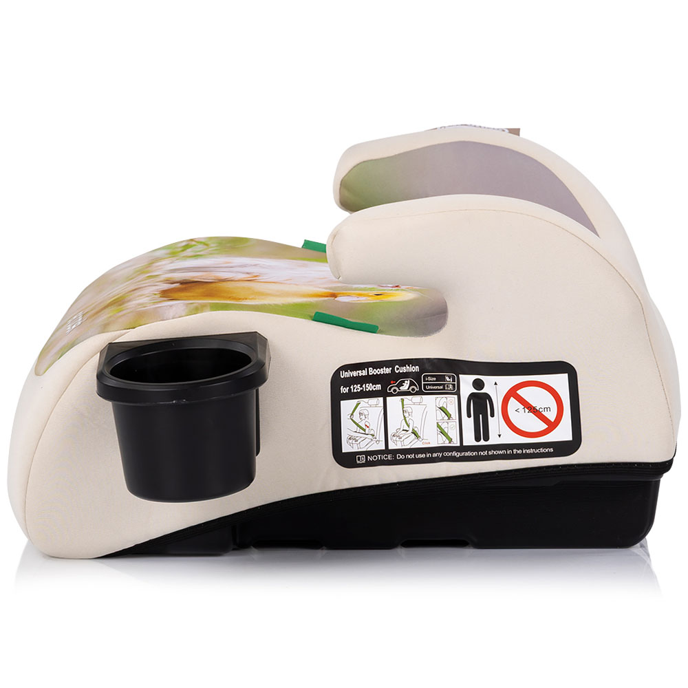 Inaltator auto pentru copii Chipolino Go Boost Cat  Duck I-Size 125-150 cm - 1