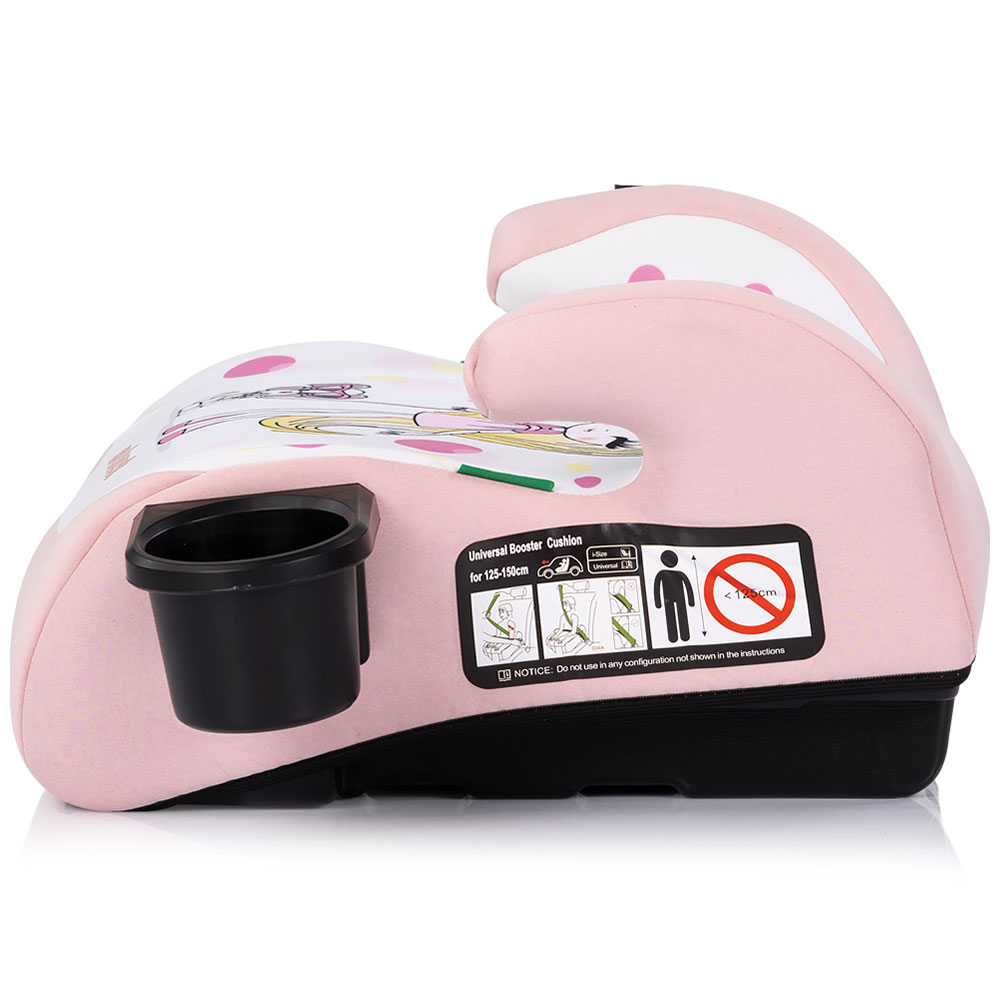 Inaltator auto pentru copii Chipolino Go Boost Fashion Girl I-Size 125-150 cm - 1