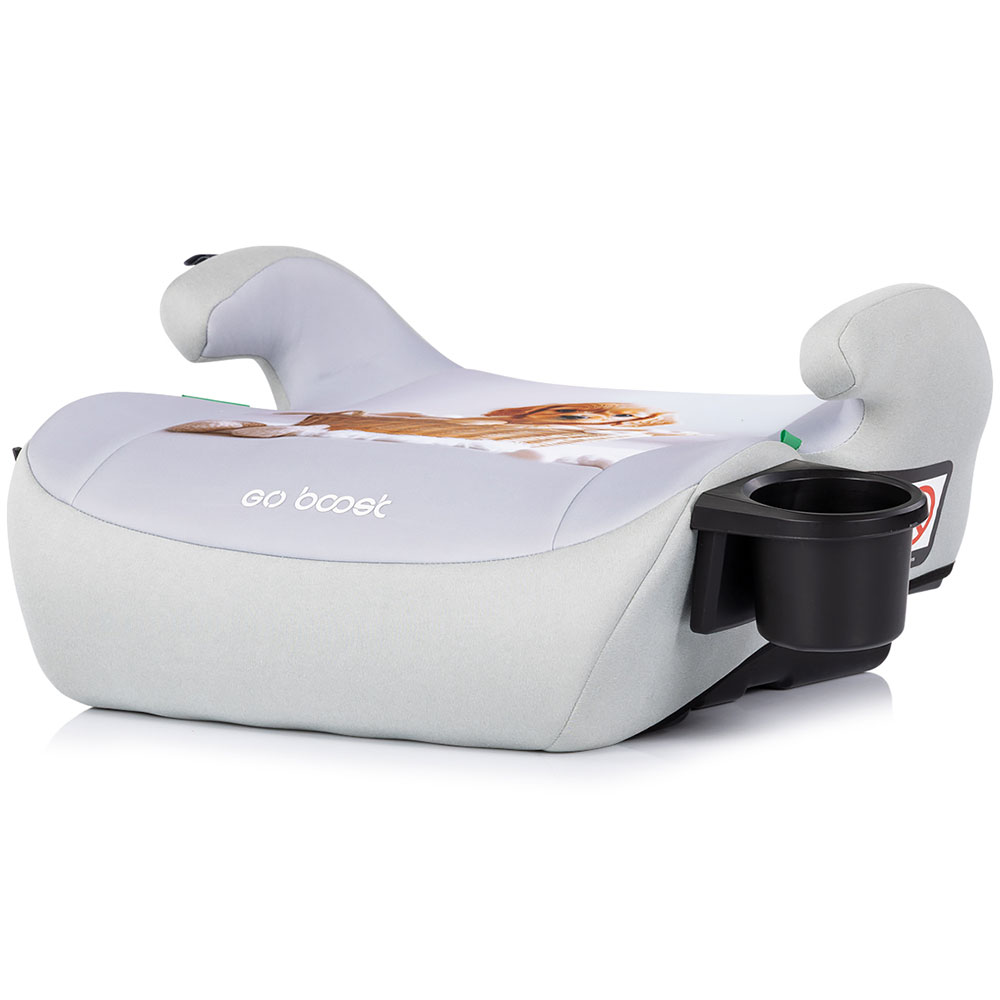 Inaltator auto pentru copii Chipolino Go Boost Puppy I-Size 125-150 cm